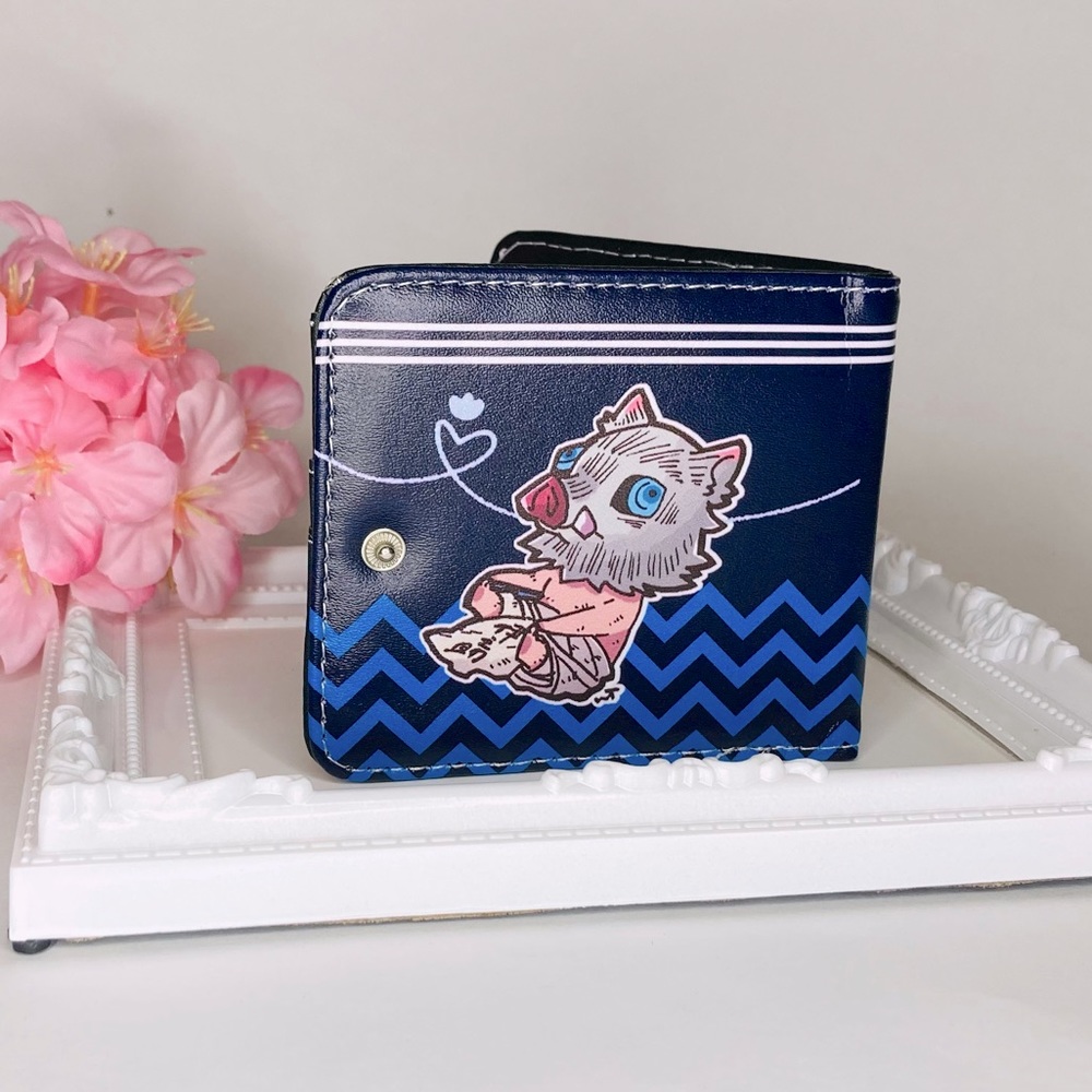 Demon Slayer Inosuke Hashibira Wallet - Picture 2 of 7